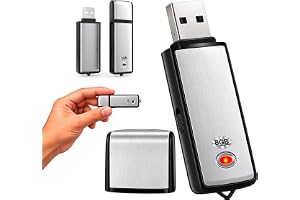 Mini Bärbar 8 GB Voice Recorder | USB Digital Voice Recorder
