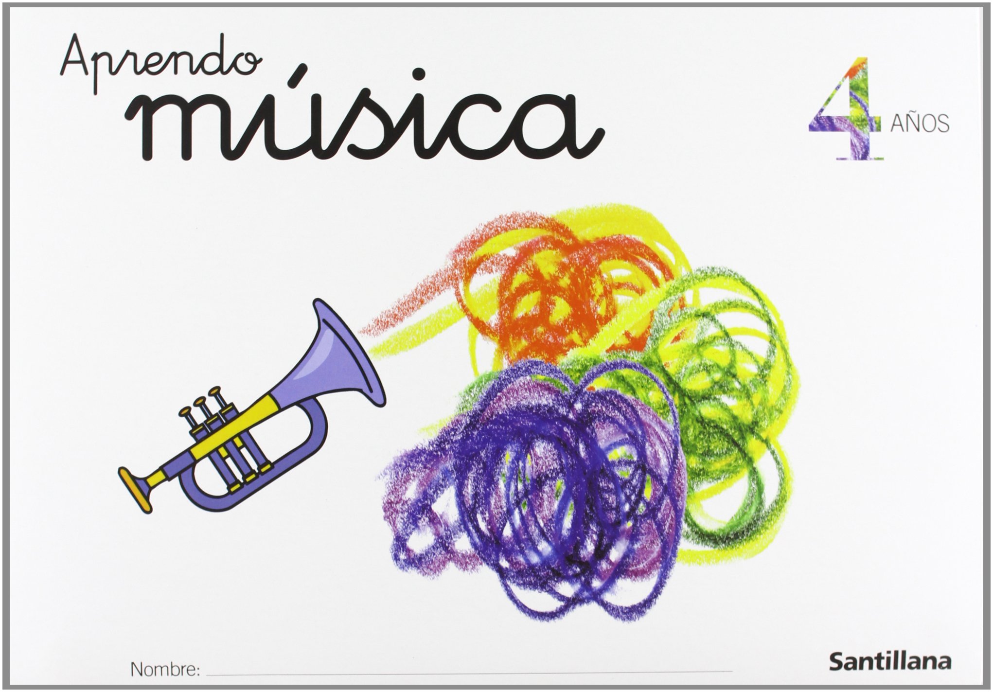 Aprendo música, Educación Infantil, 4 años
