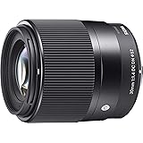 Sigma 30mm f/1.4 DC DN Contemporary Lens for Canon EF-M Mount (302971)