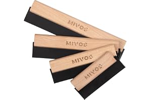 MIVOS gummispatel – kakelspatel set – 150 mm – 200 mm – 250 mm – 300 mm