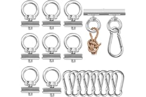 ‎CVOZO Kederleiste Haken Kederstopper Markisen Haken: Vorzelt Stopper Edelstahl, Markisenhaken Camping Blockierungskit Kederschiene Zubehör für Caravan, Wohnmobil, Wohnwagen, Campervan, Boot, Camping Zelt