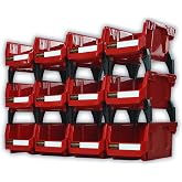 VOLDREN Stackable Organizer Drawers &ndash; Organizer Screws &ndash; Plastic Storage Bins &ndash; Drawer Organizer &ndash; Stackable Workshop Sorter