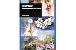 Aquarelle : L'aventure avec les fleurs