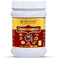 Life Aveda Chyawanprash - 400g with Goodness of 45+ Ayurvedic Herbs | Made with Desi Cow Ghee | 2X Immunity, Increases Strength & Stamina, Improves Respiratory and Digestive Health in Adults and Elderly | Builds Overall Health