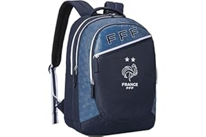 Inconnu Sac à dos scolaire FFF - Collection officielle Equipe de France de Football