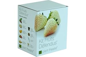 Plant Theatre - Kit Frutos Prohibidos - 5 deliciosas frutas para cultivar
