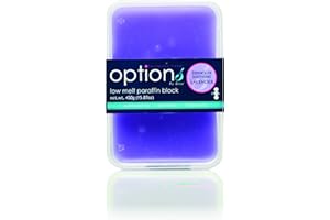 Hive Options Low Melt Lavender Paraffin Block Moisturising and Relaxing 450g