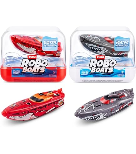 【新品/未開封】ZURU MICRO BOATS シャークアタックチャレンジ hq720.jpg?sqp=-