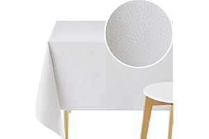 KP HOME Obrus z PCW, prostokątny, 250 x 140 cm, minimalistyczne, plastikowe, wodoodporne, zmywalny, w kolorze klasycznym szarym