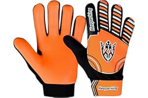 ‎KEEPERKING Keeperking Torwarthandschuhe Kinder, Claw 2.0, Jungen und Mädchen, Schutz, Tragbarkeit, Super Halt Junior Fußballhandschuhe Spielerhandschuhe für Erwachsene und Jugendliche tormannhandschuhe Große 3-7