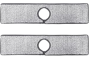 JTMKYO 2 Stück Küchen-Spritzschutz-Pads, Wasserhahn-Saugfähige Pads, Anti-Wasser-Spritzschutz-Pads, Umlaufende Wasserdichte Pads, Küchenspüle-Spritzschutz, Wasserdichte Pads Für Küche, Badezimmer