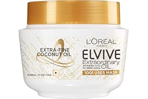 L'OREAL PARIS L'Oréal Elvive Extraordinary Oil Coconut Hair Mask Leave-in Conditioner for Normal to Dry Hair 300ml
