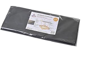 GASPO Tessuto non tessuto per sabbiera 3 m², per sabbiera, permeabile all'acqua e privo di sostanze nocive