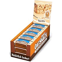 EnergyOatSnack Banane-Schoko Riegel - 15x65g Vegane Haferflocken Energieriegel Für Sport & Alltag