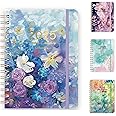 PINKE 2025 Planner, Academic Monthly And Weekly Calender Planner, Jan. 2025 – Dec. 2025, A5 (6.3" X 8.5") Planner With Sturdy Cover, Twin-Wire Binding, Planner With Monthly Tabs (A)