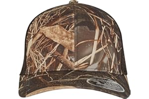 Flexfit Czapka unisex 110 Mesh Realtree Camo Cap, czapka bejsbolówka z zapięciem typu snapback, dla kobiet i mężczyzn, rozmiar uniwersalny, brązowy, Rozmiar uniwersalny
