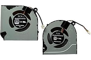 SYW·PCPARTS HK-Part Fan for Acer Nitro 5 AN515-43 AN515-54 AN517-51 Nitro 7 AN715-51 CPU Cooling Fan
