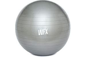 #DoYourFitness® x World Fitness WFX Ballon de Gymnastique »Orion« avec Pompe/Ballon de Fitness Robuste et écologique/idéal pour la Gymnastique, Le Yoga & Le Fitness/Taille : 55 cm/différents Couleurs
