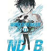 WIND BREAKER1〜11巻 Wind Breaker 11 : Nii, Satoru: Amazon.pl: Książki