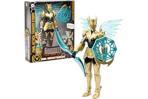 GIOCHI PREZIOSI Gormiti, Figurine articulée 27 cm, Gormiti avec Attaque Lumineuse, Modèle Air - Windel, pour Les Enfants à partir de 4 Ans, GRV072