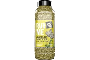 Angus & Oink Rub Me Aglio Burro BBQ Condimento POD 1Kg