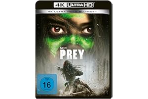 Prey (4K Ultra HD) + (Blu-ray)