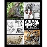 Animal Anatomy for Artists: A Visual Guide to the Animal Form