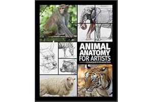 Animal Anatomy for Artists: A Visual Guide to the Animal Form