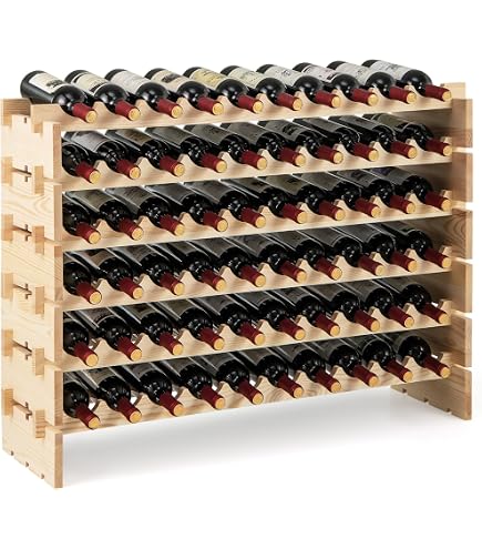 IKEA Hutten 9 Weinregal / Flaschenregal (4er Set) Küche, Haushalt & Wohnen