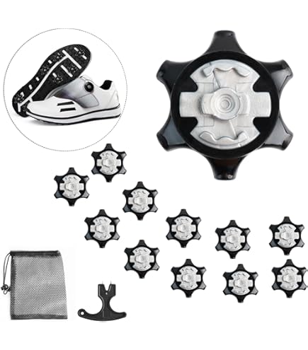 Spikes voor golfschoenen, golfspikes - 12 stuks Footwears Spikes voor golfschoenen, golfspikes - 12 stuks Footwears