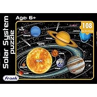 Frank Solar System Puzzle For 6 Year Old Kids And Above