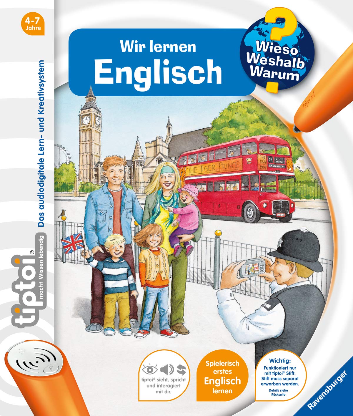 tiptoi® Wir lernen Englisch: Mit über 600 Sounds - Imagen 4