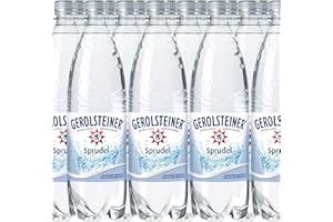 ‎GEROLSTEINER 18 Flaschen Gerolsteiner Classic Sprudel Mineralwasser a 1000ml in PET inc. 2.70€ Mehrweg Flasche