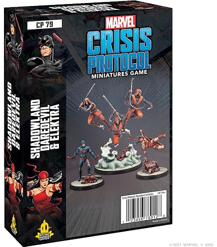 HS065A008 Vassoio in schiuma per Marvel Crisis Protocol - 15