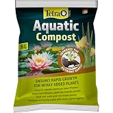Tetra Pond Aquatic Compost Pond Soil &ndash; Substrate Specially Developed for Pond Plants 8 L