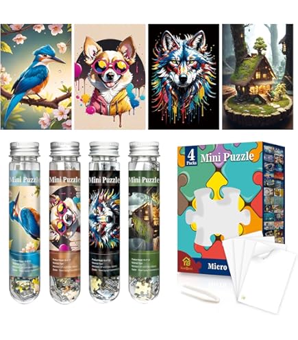 Mini puzzels tot 1000 stukjes - , legpuzzels voor volwassenen en kinderpuzzels Mini puzzels tot 1000 stukjes - , legpuzzels voor volwassenen en kinderpuzzels