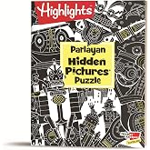 Dikkat At&ouml;lyesi Yayınları Highlights: Parlayan Hidden Pictures Puzzle