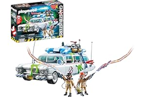 PLAYMOBIL Ghostbusters 9220 Pogromcy Duchów - Ecto-1, od 6 lat