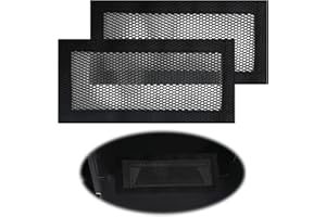 SAKERR Car Under Seat Vent Cover for Tesla, 2Pcs Under Seat Air Vent Cover Protector Air Outlet Anti-Blocking Mesh Grilles Protector Anti-Blocking Mesh Protection Cover for Tesla Model Y Model 3