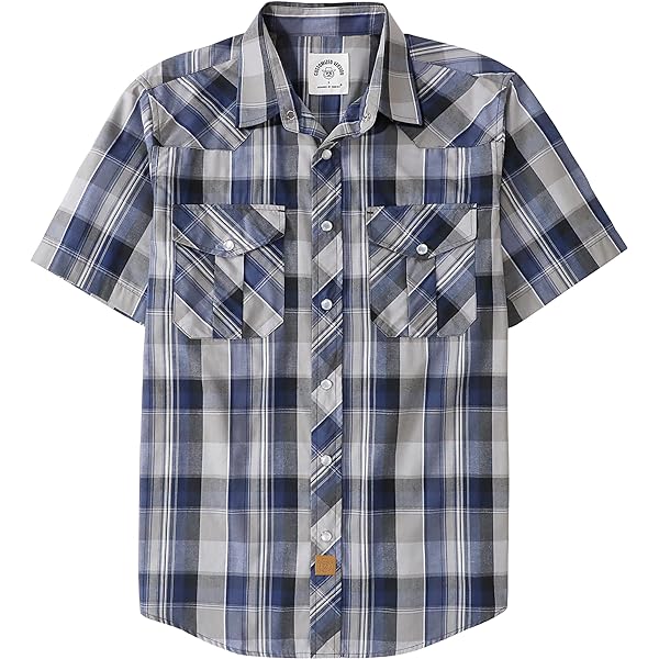 Chemise Homme Cinch Ivoire - Taille S - Manches Longues - Style Western Cowboy - NEUF