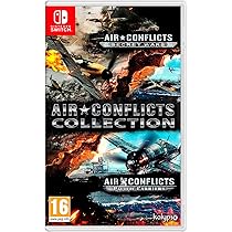 Nintendo Switch Air Conflicts Collection Air Conflicts Collection Switch (Secret Wars + Pacific