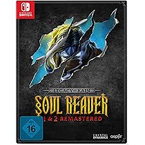 Legacy of Kain: Soul Reaver 1 & 2 Remastered Deluxe Edition