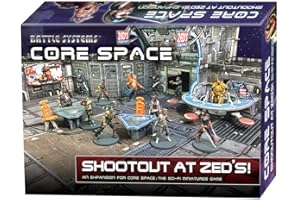 BATTLE SYSTEMS Battlesystems - BSGCSE001 - Core Space Zeds Exp
