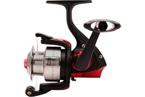 Abu Garcia Cardinal Spinning Reel - All-Round Fishing Spin Reel for Freshwater or Saltwater, Black