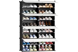 ‎JOISCOPE JOISCOPE Tragbare Schuhaufbe wahrungsregal (Neue 2 * 8)