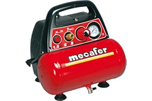 Mecafer 425528 Compresseur 6 L 1,5 hp New vento
