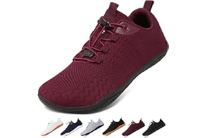 Geweo Unisex Buty Barefoot Mężczyźni Kobiety Lato Barefoot Shoes Szeroką Skrzynką na Palce Lato Oddychające Buty do Biegania w Terenie Buty do Treningu Lekkie Wygodne Buty Fitness Sneaker 37-47EU
