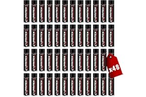 ‎PRITEX PRITEX – Bremsenreiniger Spray 48 x 500 ml – Auto Teilereiniger zur Entfettung von Bremsen, Kupplungen, Motor- & Maschinenteilen – rückstandsfrei & umweltneutral