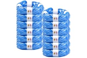 ALETO 12 Nappy Bin Refills, Nappy Bags, Diaper Pail Refills，Diaper Pail Refill Bags Compatible With Angelcare,Spross,Litter Locker II Refill and Tommee Tippee Sangenic Tec