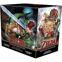 Legend of Zelda: Twilight Princess Complete Box Set: Includes